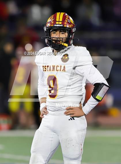 Thumbnail 1 in Estancia @ Wilson  (CIF-SS Playoffs Round 2) photogallery.