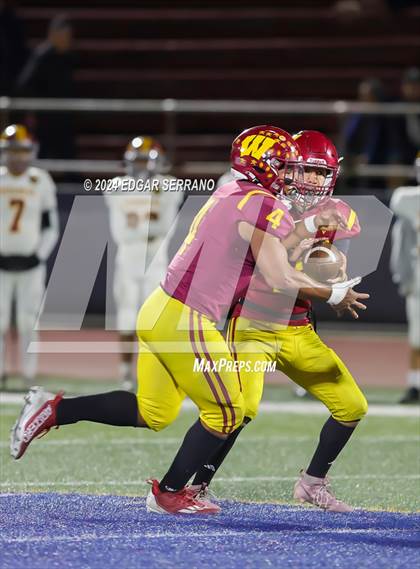 Thumbnail 1 in Estancia @ Wilson  (CIF-SS Playoffs Round 2) photogallery.