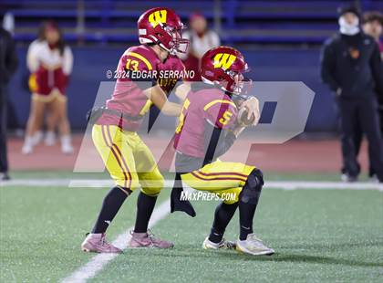 Thumbnail 2 in Estancia @ Wilson  (CIF-SS Playoffs Round 2) photogallery.