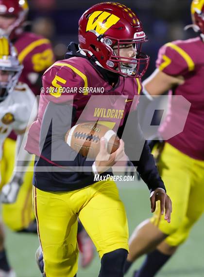 Thumbnail 3 in Estancia @ Wilson  (CIF-SS Playoffs Round 2) photogallery.