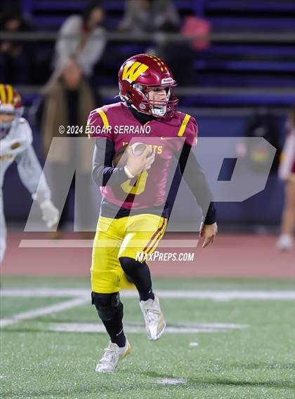 Thumbnail 1 in Estancia @ Wilson  (CIF-SS Playoffs Round 2) photogallery.