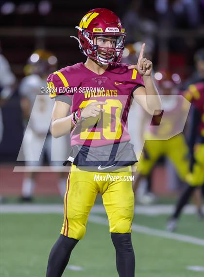 Thumbnail 2 in Estancia @ Wilson  (CIF-SS Playoffs Round 2) photogallery.
