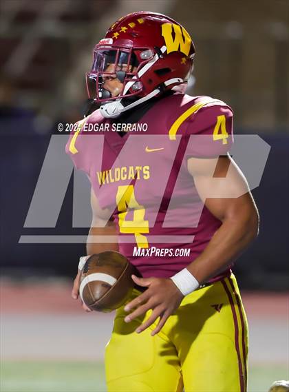 Thumbnail 3 in Estancia @ Wilson  (CIF-SS Playoffs Round 2) photogallery.