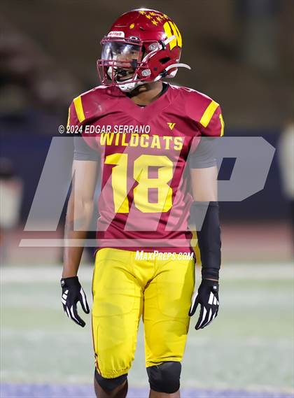 Thumbnail 2 in Estancia @ Wilson  (CIF-SS Playoffs Round 2) photogallery.