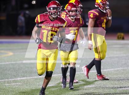 Thumbnail 1 in Estancia @ Wilson  (CIF-SS Playoffs Round 2) photogallery.