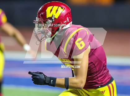 Thumbnail 1 in Estancia @ Wilson  (CIF-SS Playoffs Round 2) photogallery.