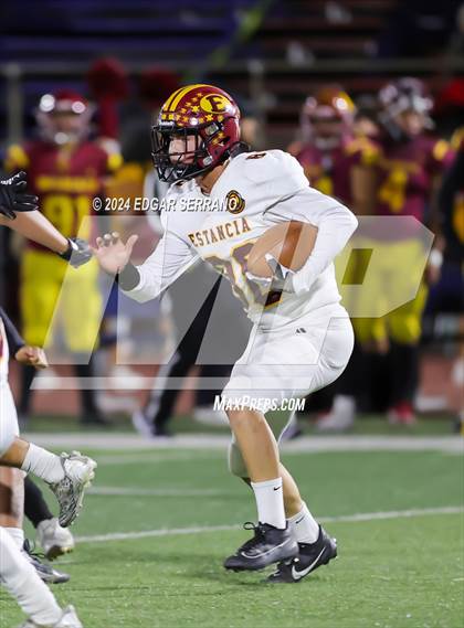 Thumbnail 2 in Estancia @ Wilson  (CIF-SS Playoffs Round 2) photogallery.