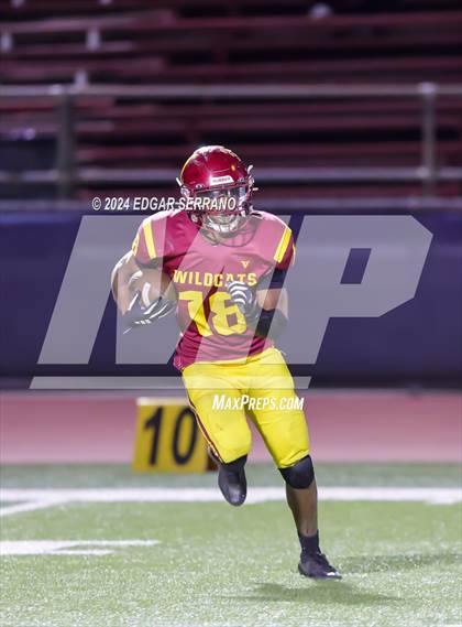 Thumbnail 1 in Estancia @ Wilson  (CIF-SS Playoffs Round 2) photogallery.