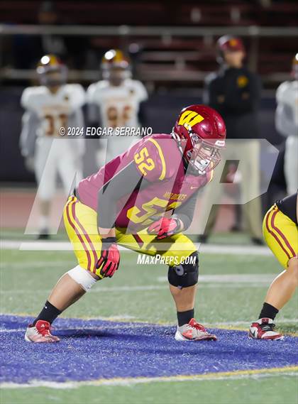 Thumbnail 3 in Estancia @ Wilson  (CIF-SS Playoffs Round 2) photogallery.