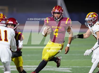Thumbnail 3 in Estancia @ Wilson  (CIF-SS Playoffs Round 2) photogallery.