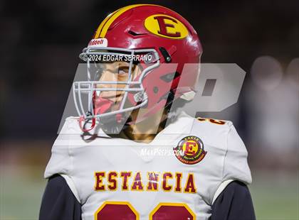 Thumbnail 1 in Estancia @ Wilson  (CIF-SS Playoffs Round 2) photogallery.