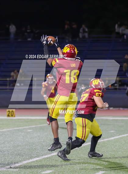 Thumbnail 3 in Estancia @ Wilson  (CIF-SS Playoffs Round 2) photogallery.