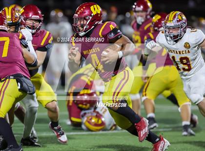 Thumbnail 2 in Estancia @ Wilson  (CIF-SS Playoffs Round 2) photogallery.
