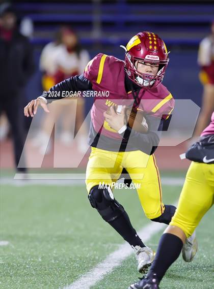 Thumbnail 1 in Estancia @ Wilson  (CIF-SS Playoffs Round 2) photogallery.