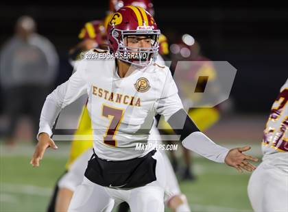 Thumbnail 3 in Estancia @ Wilson  (CIF-SS Playoffs Round 2) photogallery.