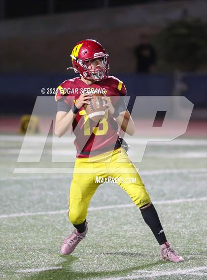 Thumbnail 1 in Estancia @ Wilson  (CIF-SS Playoffs Round 2) photogallery.