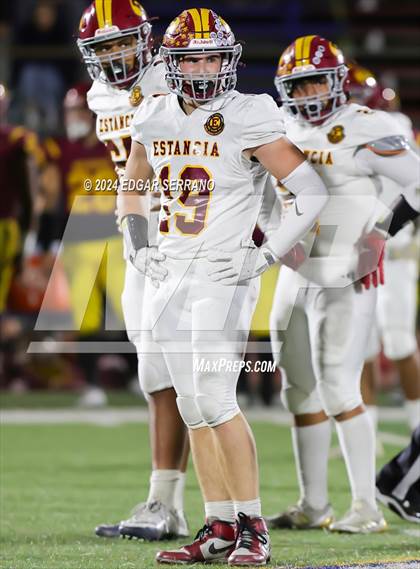 Thumbnail 1 in Estancia @ Wilson  (CIF-SS Playoffs Round 2) photogallery.