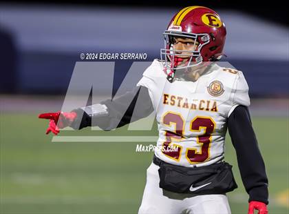 Thumbnail 1 in Estancia @ Wilson  (CIF-SS Playoffs Round 2) photogallery.