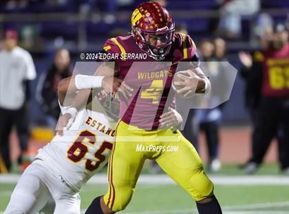 Thumbnail 3 in Estancia @ Wilson  (CIF-SS Playoffs Round 2) photogallery.