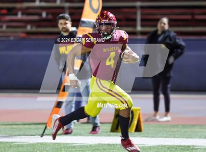 Thumbnail 1 in Estancia @ Wilson  (CIF-SS Playoffs Round 2) photogallery.