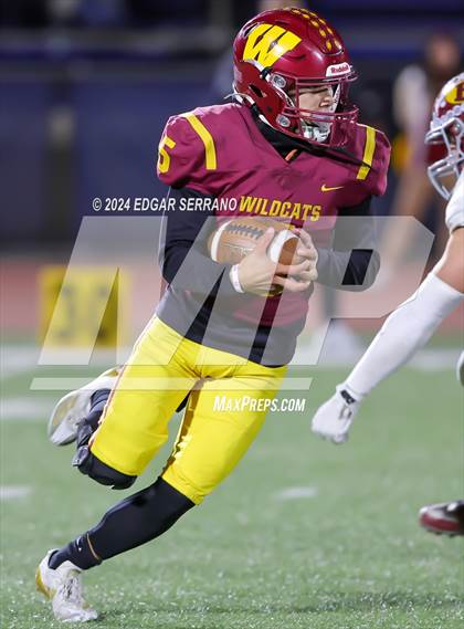 Thumbnail 2 in Estancia @ Wilson  (CIF-SS Playoffs Round 2) photogallery.