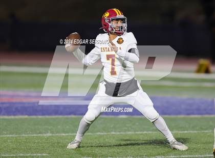 Thumbnail 1 in Estancia @ Wilson  (CIF-SS Playoffs Round 2) photogallery.