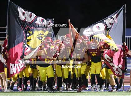 Thumbnail 1 in Estancia @ Wilson  (CIF-SS Playoffs Round 2) photogallery.
