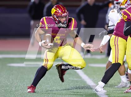 Thumbnail 1 in Estancia @ Wilson  (CIF-SS Playoffs Round 2) photogallery.