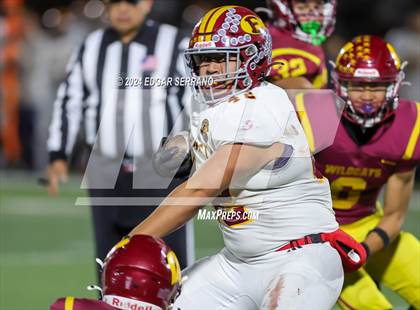 Thumbnail 2 in Estancia @ Wilson  (CIF-SS Playoffs Round 2) photogallery.