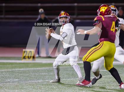 Thumbnail 1 in Estancia @ Wilson  (CIF-SS Playoffs Round 2) photogallery.