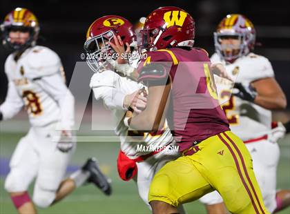 Thumbnail 3 in Estancia @ Wilson  (CIF-SS Playoffs Round 2) photogallery.