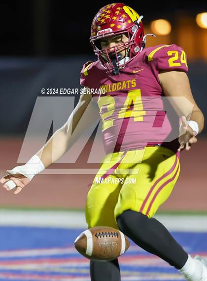 Thumbnail 3 in Estancia @ Wilson  (CIF-SS Playoffs Round 2) photogallery.