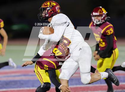 Thumbnail 2 in Estancia @ Wilson  (CIF-SS Playoffs Round 2) photogallery.