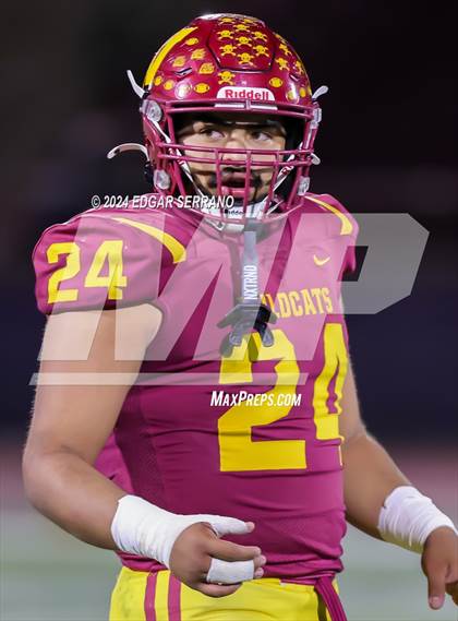 Thumbnail 3 in Estancia @ Wilson  (CIF-SS Playoffs Round 2) photogallery.