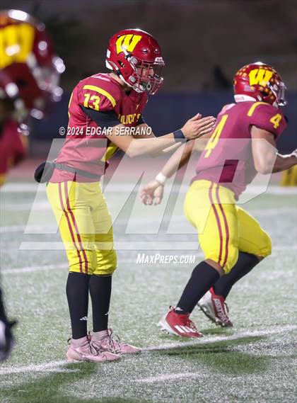Thumbnail 3 in Estancia @ Wilson  (CIF-SS Playoffs Round 2) photogallery.