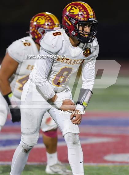 Thumbnail 2 in Estancia @ Wilson  (CIF-SS Playoffs Round 2) photogallery.