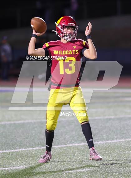 Thumbnail 2 in Estancia @ Wilson  (CIF-SS Playoffs Round 2) photogallery.