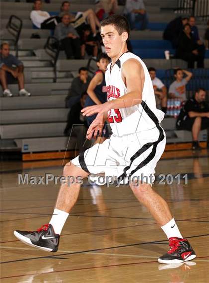 Thumbnail 1 in Bellarmine-Jefferson vs. Glendale (Bulldog Tournament) photogallery.