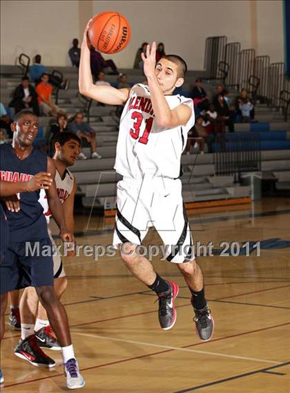 Thumbnail 1 in Bellarmine-Jefferson vs. Glendale (Bulldog Tournament) photogallery.