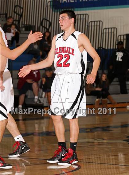 Thumbnail 3 in Bellarmine-Jefferson vs. Glendale (Bulldog Tournament) photogallery.