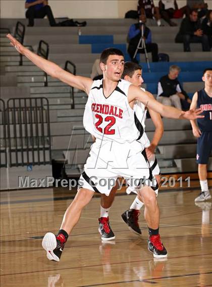 Thumbnail 3 in Bellarmine-Jefferson vs. Glendale (Bulldog Tournament) photogallery.