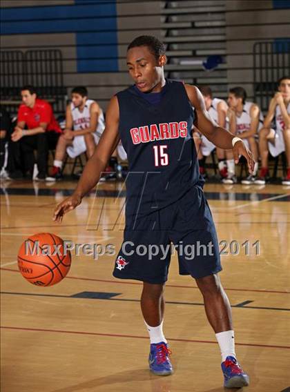 Thumbnail 3 in Bellarmine-Jefferson vs. Glendale (Bulldog Tournament) photogallery.
