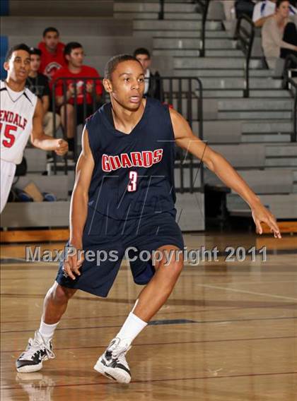 Thumbnail 2 in Bellarmine-Jefferson vs. Glendale (Bulldog Tournament) photogallery.