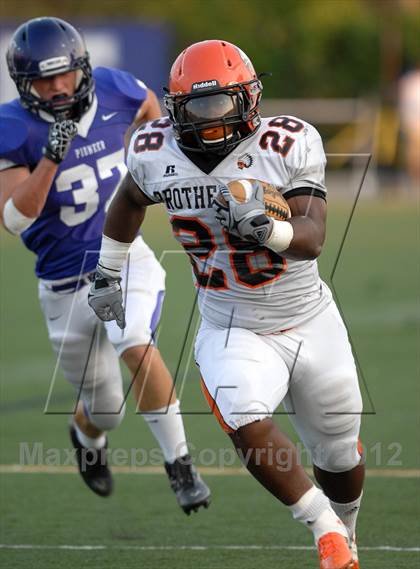 Thumbnail 1 in Brother Rice @ Pioneer photogallery.