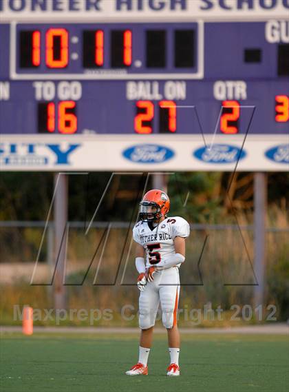 Thumbnail 3 in Brother Rice @ Pioneer photogallery.