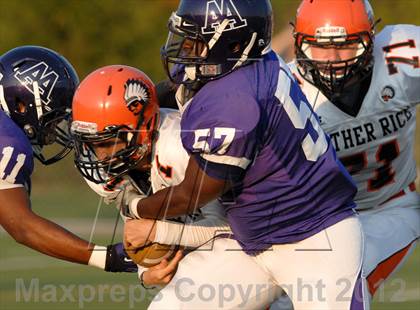 Thumbnail 3 in Brother Rice @ Pioneer photogallery.