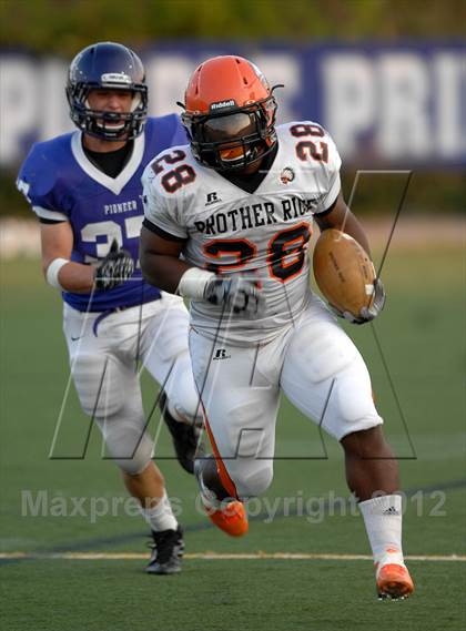 Thumbnail 2 in Brother Rice @ Pioneer photogallery.
