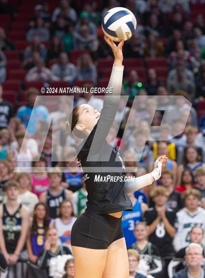 Thumbnail 1 in Papillion-LaVista South vs. Millard West (NSAA Class A Semifinal) photogallery.