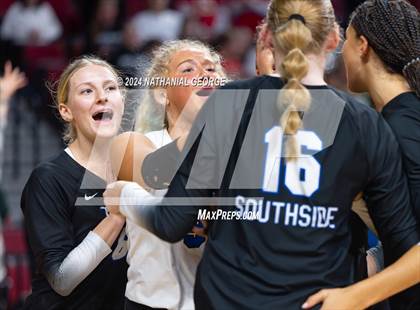 Thumbnail 2 in Papillion-LaVista South vs. Millard West (NSAA Class A Semifinal) photogallery.