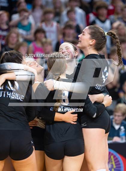 Thumbnail 1 in Papillion-LaVista South vs. Millard West (NSAA Class A Semifinal) photogallery.